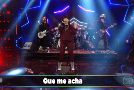 Globo surpreende e censura letra de Pitty no “Domingão do Faustão”