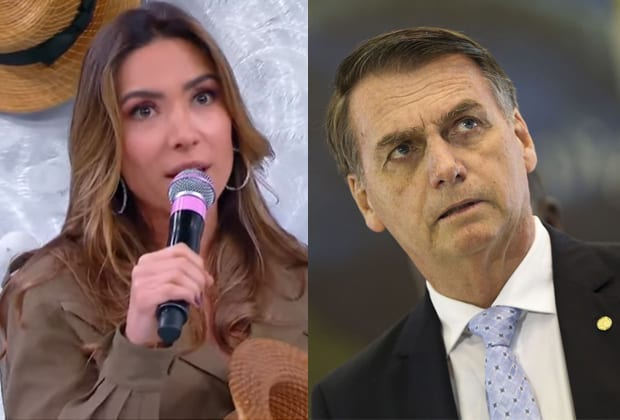Patrícia Abravanel elogia Bolsonaro e diz que Deus o colocou no poder