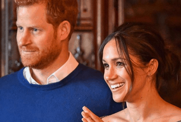 Príncipe Harry felicita esposa Meghan Markle pelo seu aniversário