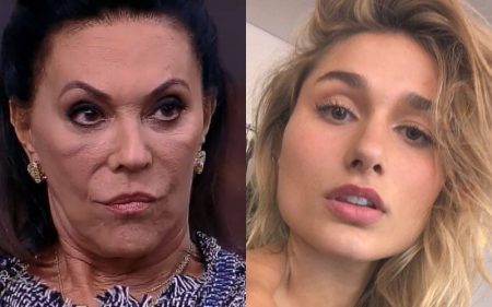 Luciano Szafir posta foto com Sasha Meneghel e Beth Szafir comenta