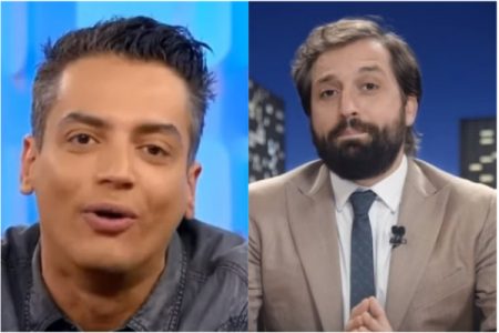 Leo Dias rebate piada de Gregório Duvivier envolvendo jornalista do Intercept