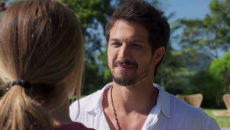 “Bom Sucesso”: Marcos encontra Paloma e a provoca