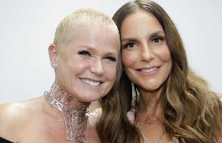 Xuxa Meneghel confessa que já brigou com Ivete Sangalo