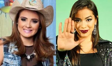 Rival de Anitta, MC Brunninha vira cantora gospel e posta vídeo na igreja