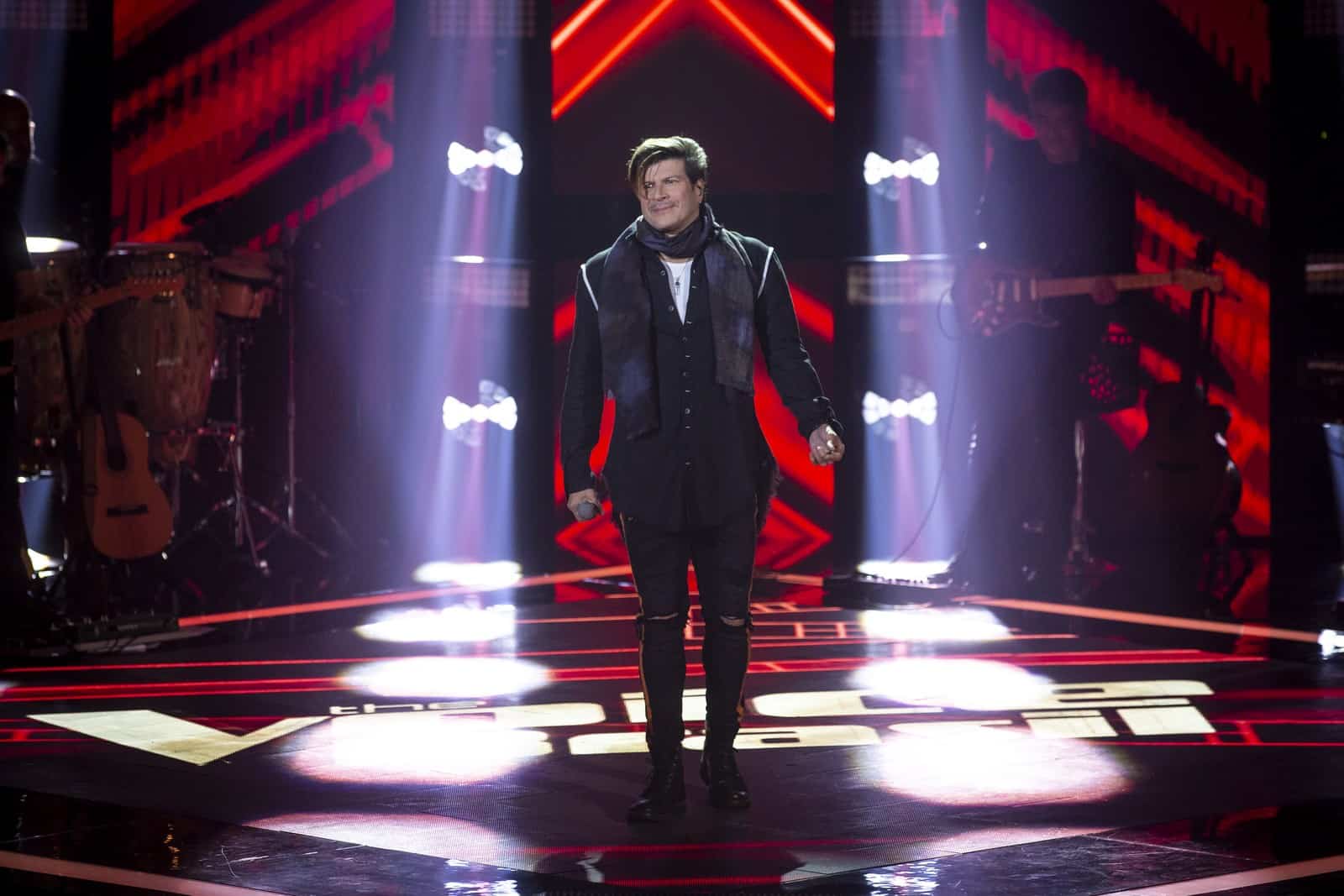 Paulo Ricardo surge como candidato do “The Voice” e emociona Ivete