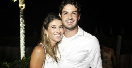 Alexandre Pato e Rebeca Abravanel pagam cirurgia para bebê com doença rara