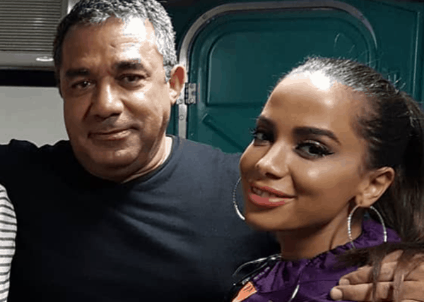 Pai de Anitta choca fãs com declaração polêmica sobre Luana Piovani