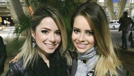 Sósia de Sandy muda rosto e fica ainda mais parecida com a cantora