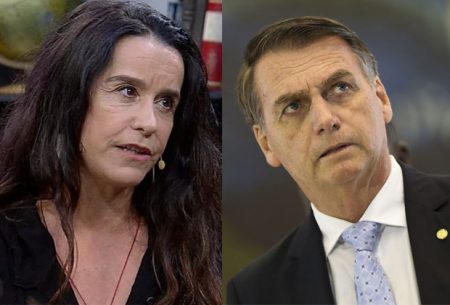 Lucélia Santos volta a detonar governo Bolsonaro e o chama de “desumano”