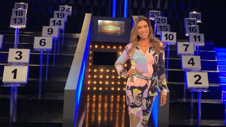 Patrícia Abravanel volta ao ar e “ameaça” Luciano Huck