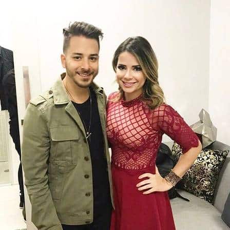 Sósia de Sandy e Junior (Imagem: Reprodução / Instagram)