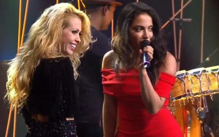 Equipe de Joelma esclarece motivo da cantora não aceitar parcerias com Anitta