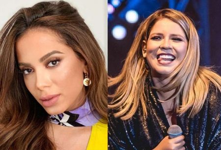 Anitta decide falar sobre curtida em crítica a Marília Mendonça
