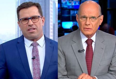 Rodrigo Bocardi reage ao ser chamado de Boechat em telejornal