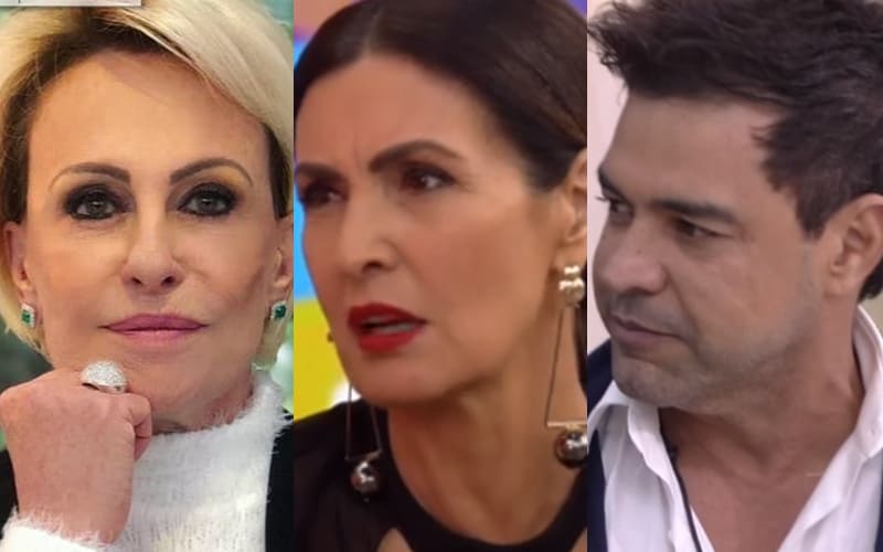 Notícias dos Famosos: Fátima Bernardes polemiza, Ana Maria Braga emociona e Zezé é criticado