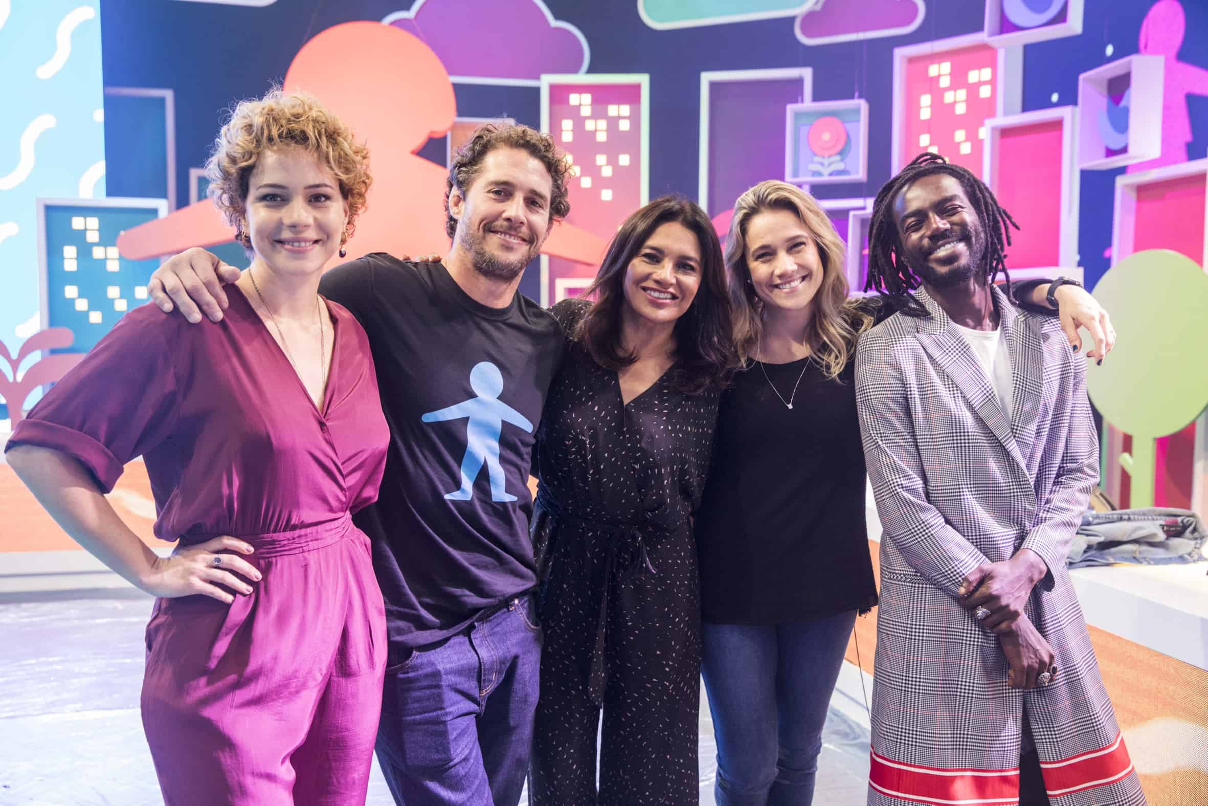 Globo monta programação especial e leva artistas para o “Criança Esperança”