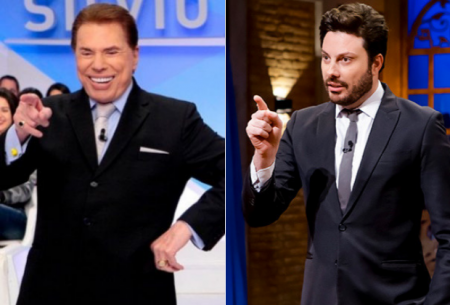 Com estreia de Tiago Abravanel, Silvio Santos estuda rifar edição do “The Noite”