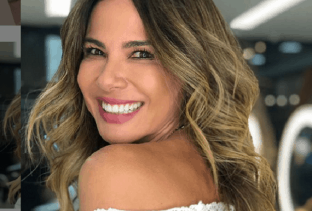 Luciana Gimenez celebra felicidade em entrevista
