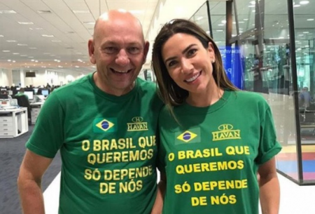 Queridinho de Silvio Santos, dono da Havan vira “funcionário” do SBT