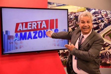 Sikêra Jr bate o “Jornal Nacional” em Manaus e comemora audiência
