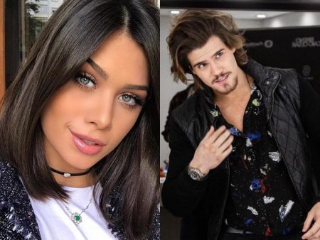 Flávia Pavanelli e Caio César trocam mensagens e levantam suspeitas