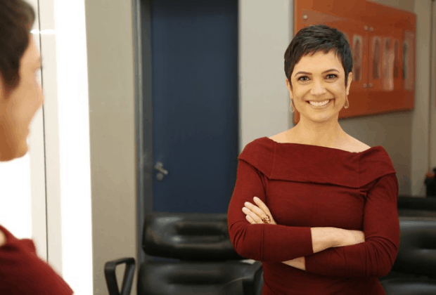 Sandra Annenberg faz primeiro post após iniciar nova fase na Globo