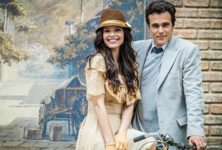 Vitória Strada e Bruno Ferrari repetem par romântico em novela das 19h