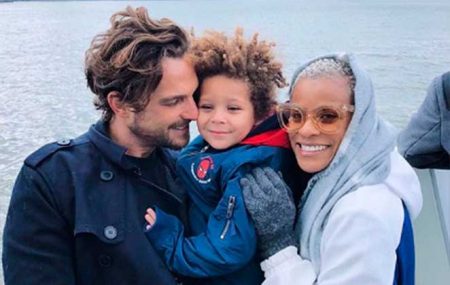 Igor Rickli posta foto com Aline Wirley e filha e encanta seguidores