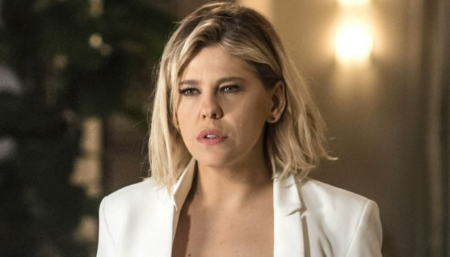Bárbara Paz dá show de antipatia em lançamento de livro de jornalista da Globo
