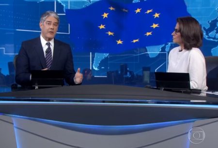 William Bonner dá o que falar após comparar Bolsonaro a Lula no “JN”