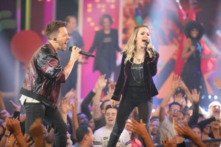 Último show da turnê Sandy e Junior vai virar especial do Globoplay