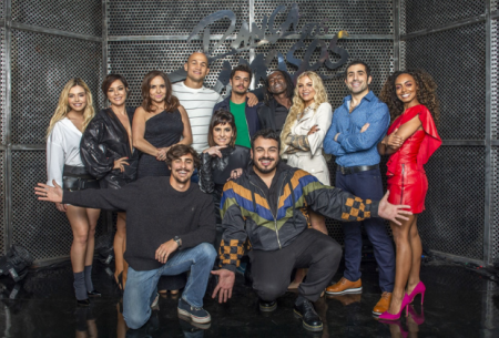 Estreia do “Dança dos Famosos” dá boa audiência para Faustão