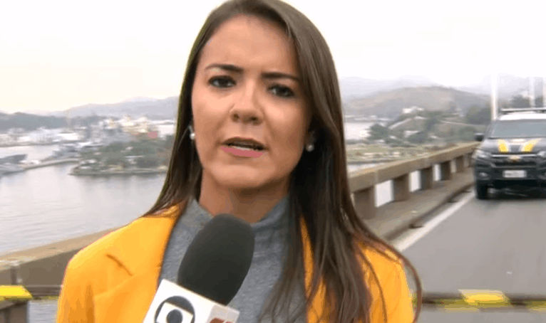 Repórter da Globo se desespera em meio a sequestro e divide opiniões