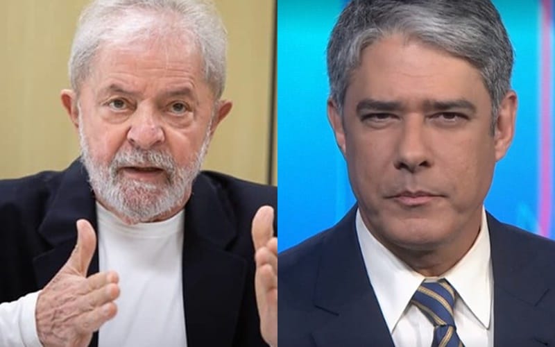 Lula diz que SBT e Record são uma vergonha e Globo só “fala merda”