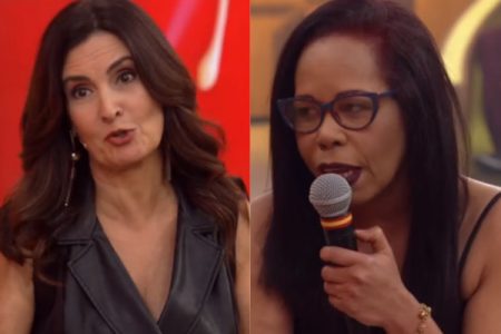 Convidada constrange Fátima Bernardes ao dizer que aperta o bumbum dos homens