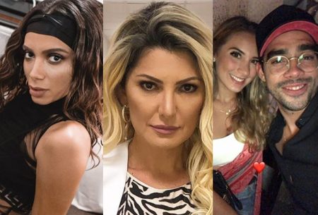 Anitta solta o verbo, Fontenelle surpreende e noiva de Gabriel Diniz revela na #Fofoquei