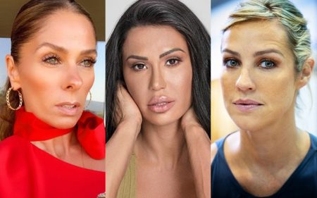 Notícias dos Famosos: Gracyanne sensualiza, Adriane Galisteu tira tudo e Luana Piovani ousa