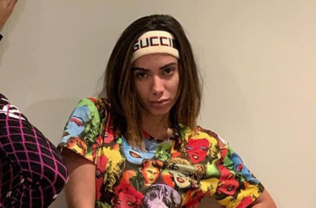 Anitta cancela programa no Multishow por motivo de saúde