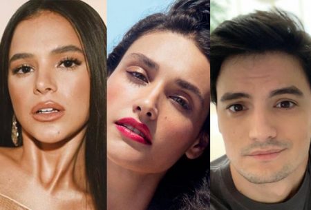 Marquezine reage, Débora Nascimento revela e Felipe Neto detona famosos na #Fofoquei