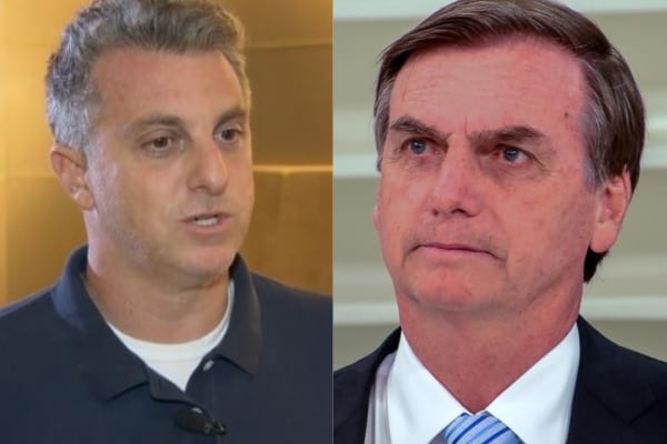 Luciano Huck decide não revidar ataques de Jair Bolsonaro