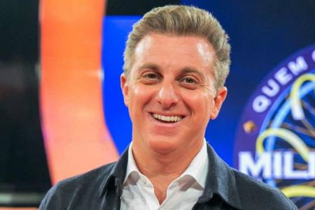 Luciano Huck está empolgado com pesquisa eleitoral