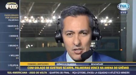 No Fox Sports, áudio vaza e Nivaldo Prieto faz ameaça