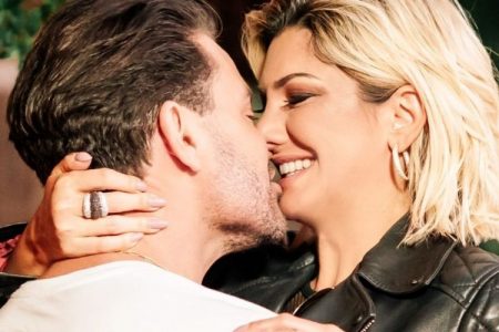 Eduardo Costa se declara para Antonia Fontenelle, que aceita investida