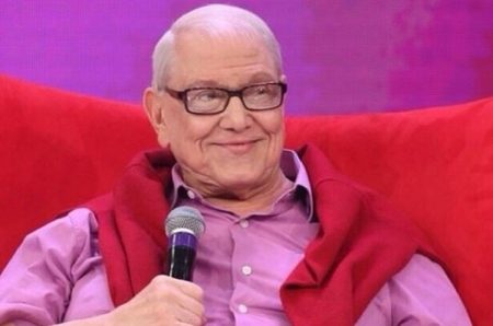Ary Toledo recebe alta hospitalar após 58 dias internado