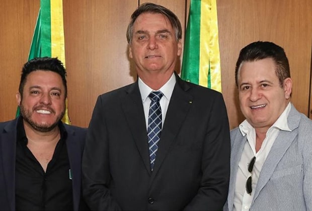 Bolsonaro decide nomear Bruno e Marrone como embaixadores do turismo