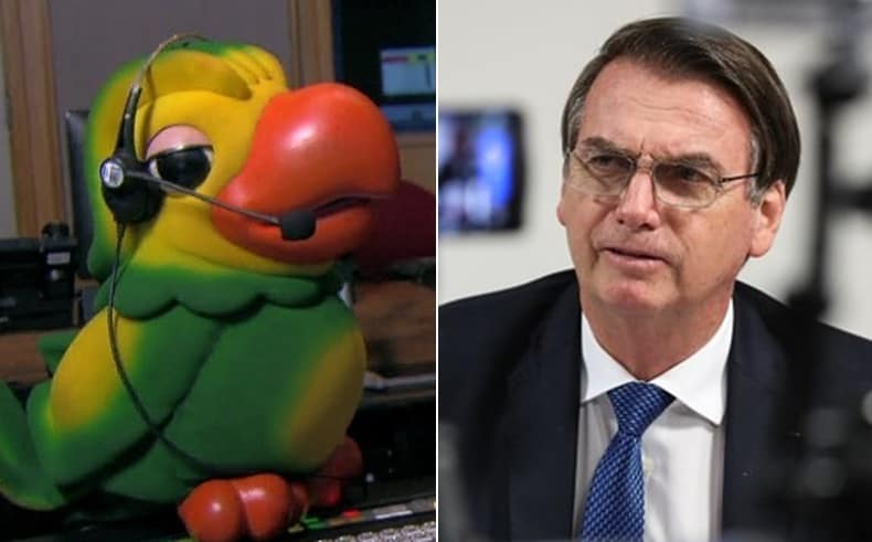 Louro José se revolta na Globo e critica Jair Bolsonaro