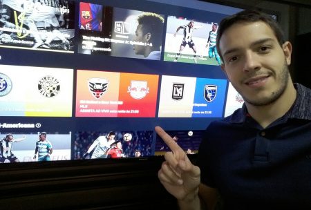 Demitido da ESPN, Rafael Oliveira assina com o DAZN