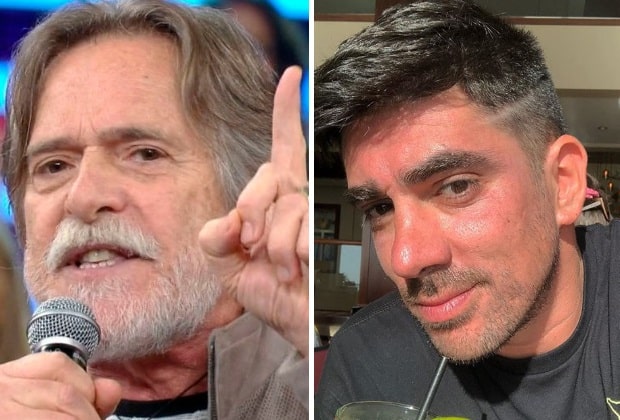 José de Abreu provoca bolsonaristas e resposta de Marcelo Adnet surpreende