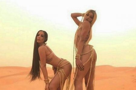 Show de Anitta e Pabllo Vittar em Uberlândia é adiado