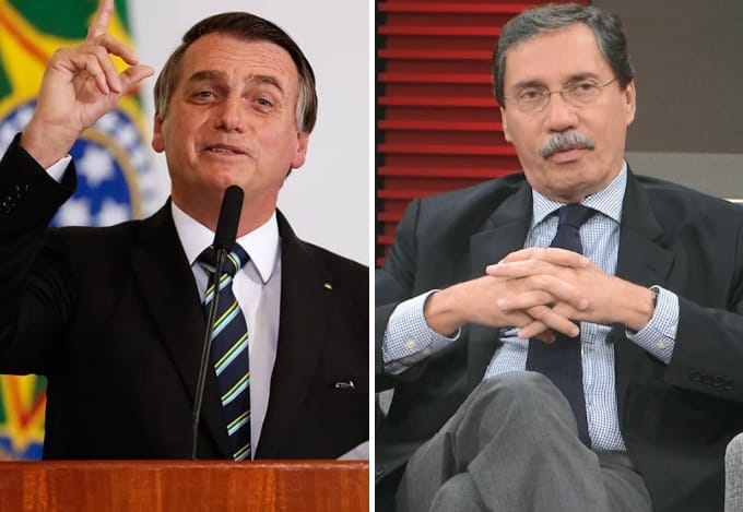 Após Globo mostrar panelaço, Bolsonaro ataca jornalista da GloboNews